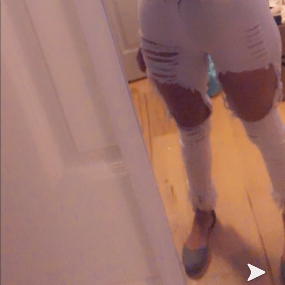 Aphrodite Denim - White topped Aphrodite pants